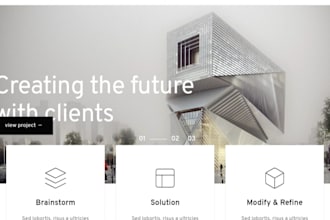 do architecture web site