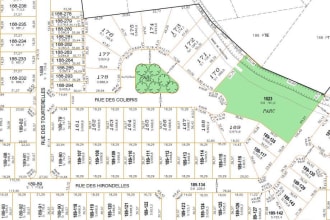 do site plans, land subdivision and land survey
