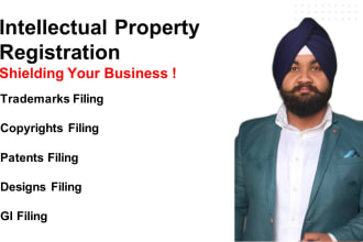register your trademark, patents and copyrights in india