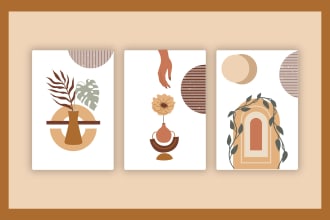 do minimalist and boho etsy designs
