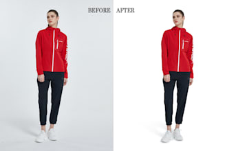 do image cut out, shadow creation, background removal, clipping path