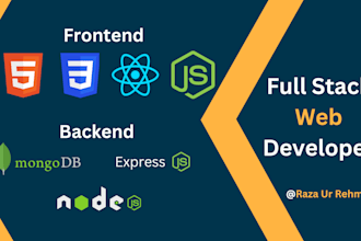 build a full stack web application with reactjs and nodejs