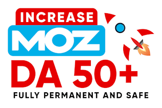 increase moz domain authority to over da 50 safely