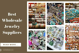 supply a top rated wholesale jewelry and accessory vendor list