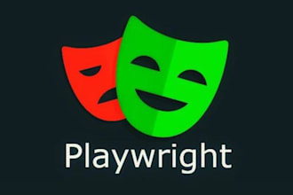 do browser automation using playwright