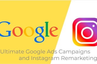 setup google ads campaigns with remarketing on instagram strategy
