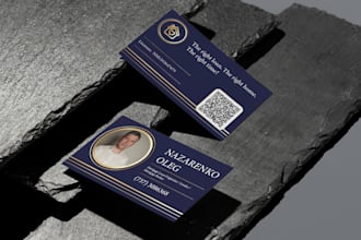 design an outstanding business card