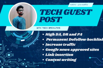 do tech high da buy backlinks site traffic guest post blast rank authority