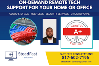provide IT support for your home or office