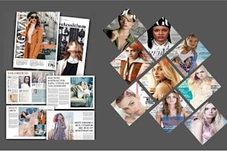 design feature your story in a popular new york fashion magazine