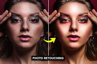 edit your photo, skin retouch, portrait or headshot retouch