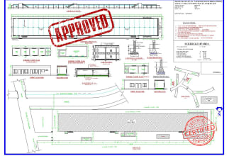 make site plan, plot plan for city permit very fast
