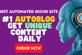 create the best chatgpt automated niche blog