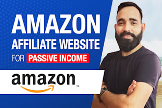 build amazon affiliate website for passive income