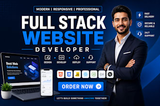 built custom, responsive, and SEO optimized websites