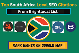 do top south africa local citations and listings from brightlocal list
