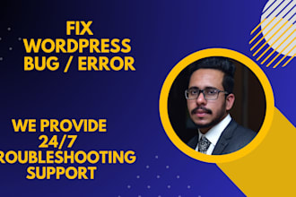 troubleshoot your wordpress website and fix the issue