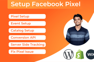 fix or setup facebook pixel, conversion API, IOS 14 update, server side tracking
