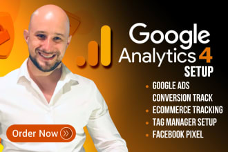 configure google analytics, ga4, tag manager, GTM