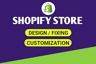 fix your shopify store, shopify bug fix, custom theme development