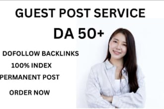 do high authority SEO dofollow guest posting backlinks on high traffic sites