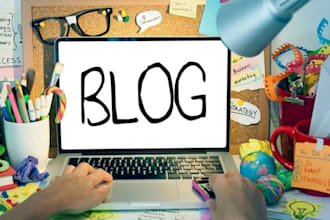 write keywords optimized blogs and articles