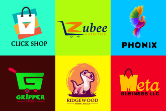 design a unique amazon shopify etsy ebay ecommerce and online store logo