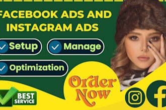 do facebook ads, instagram ads, fb ads, and fb ads campaign