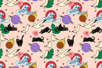 design a pattern for your merchandise