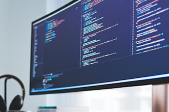 help you create your full stack web apps and blockchain development needs