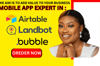 airtable servicenow app engine softr landbot bubble, 12 testers for app,