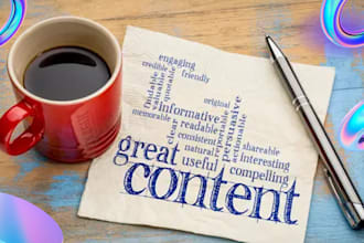 write SEO article and unique content