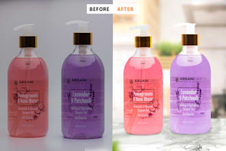 design amazon product photo editing and listing images