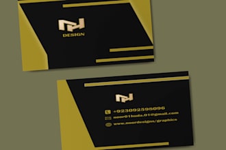 design custom and stunning business card