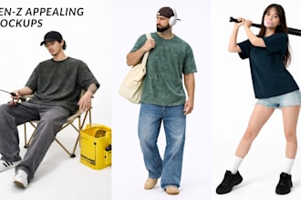 make tshirt mockups that sells