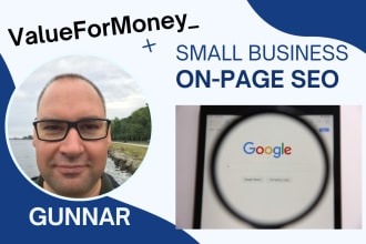 provide on page SEO optimization for your wordpress website