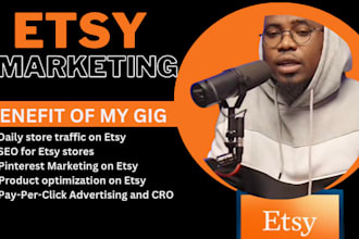 do etsy promotion and etsy ranking  to your targeted audience