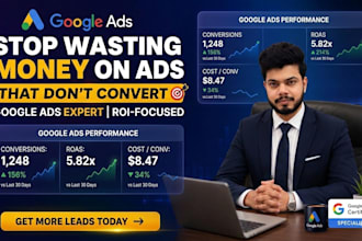 be your google ads manager for expert PPC campaign setup