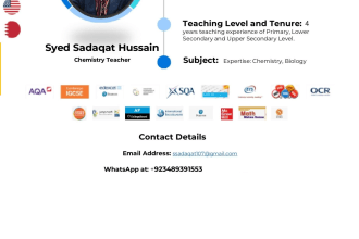 be your expert science tutor from kindergarten up to a level