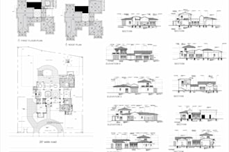 be your draftsman, architect for your house plan