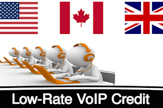 provide a call center voip credit
