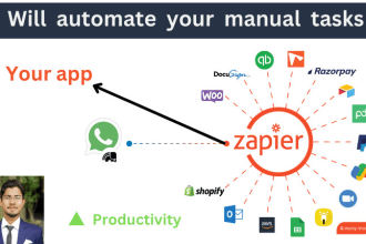 automate your business task by zapier and chatgpt
