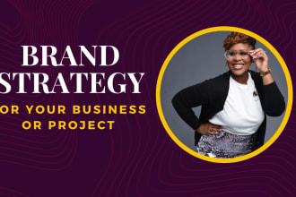develop your brand and brand strategy