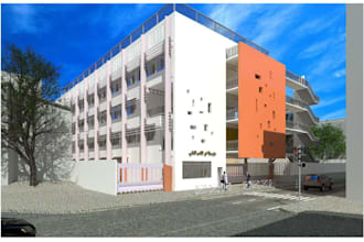 design, model and render your institutional public project