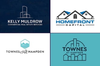 make home renovation construction remodel logo design