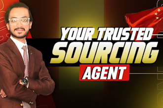 be your chinese sourcing agent in china