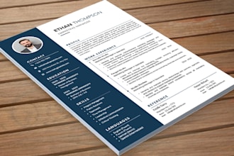 do professional resume writing, CV design, cover letter