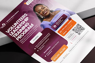 design a professional marketing flyer design