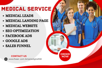 design medical healthcare website dental clinic website doctor hospital website