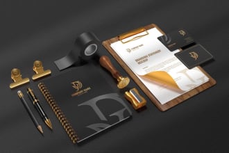 design brand style guide and luxury logo design